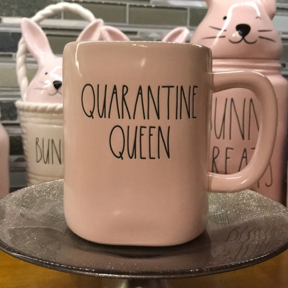 Rae Dunn Quarantine Queen mug - Picture 1 of 2